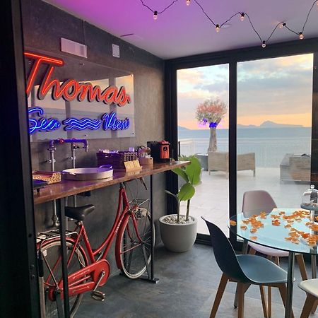 Ferienwohnung Thomas Sea View Torre del Greco Exterior foto