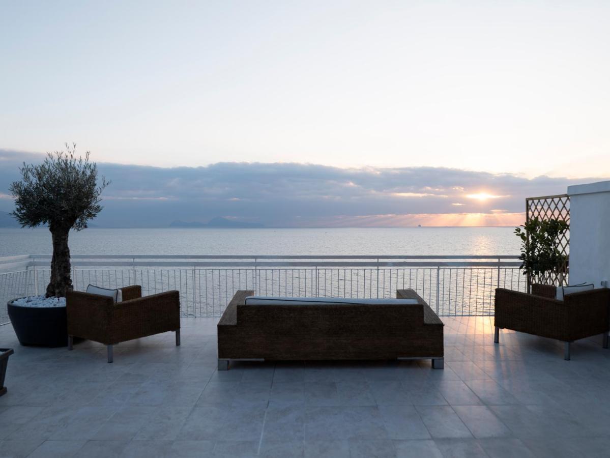 Ferienwohnung Thomas Sea View Torre del Greco Exterior foto