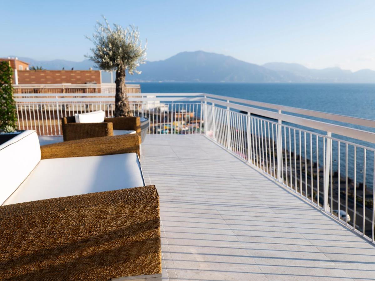 Ferienwohnung Thomas Sea View Torre del Greco Exterior foto