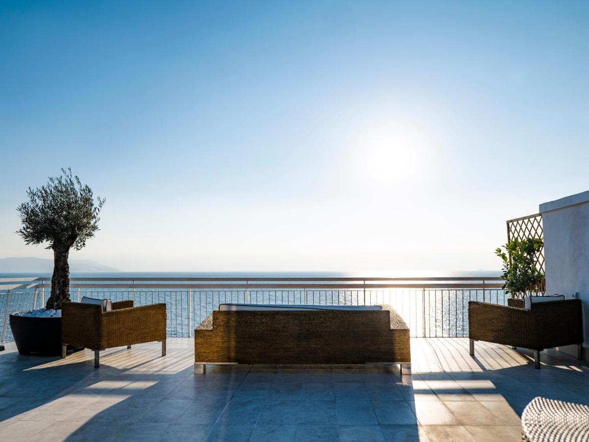 Ferienwohnung Thomas Sea View Torre del Greco Exterior foto