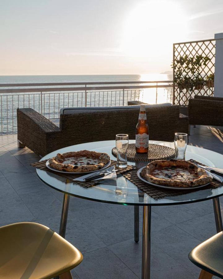 Ferienwohnung Thomas Sea View Torre del Greco Exterior foto