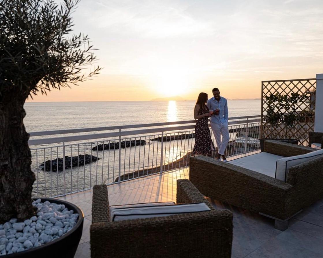 Ferienwohnung Thomas Sea View Torre del Greco Exterior foto