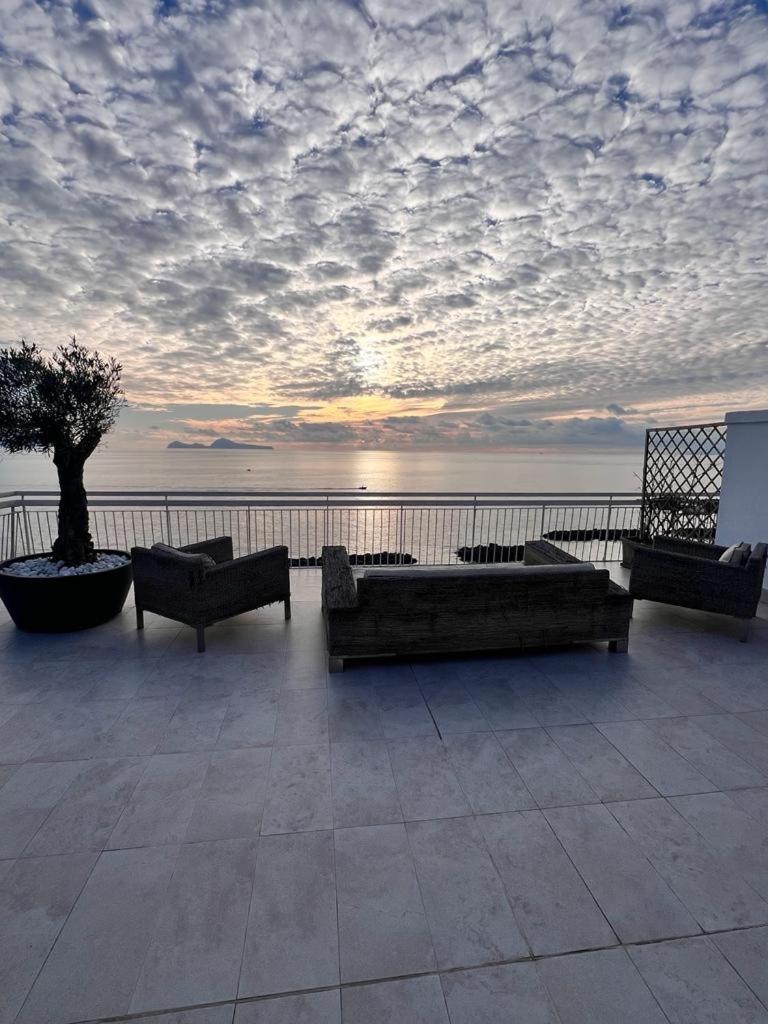Ferienwohnung Thomas Sea View Torre del Greco Exterior foto