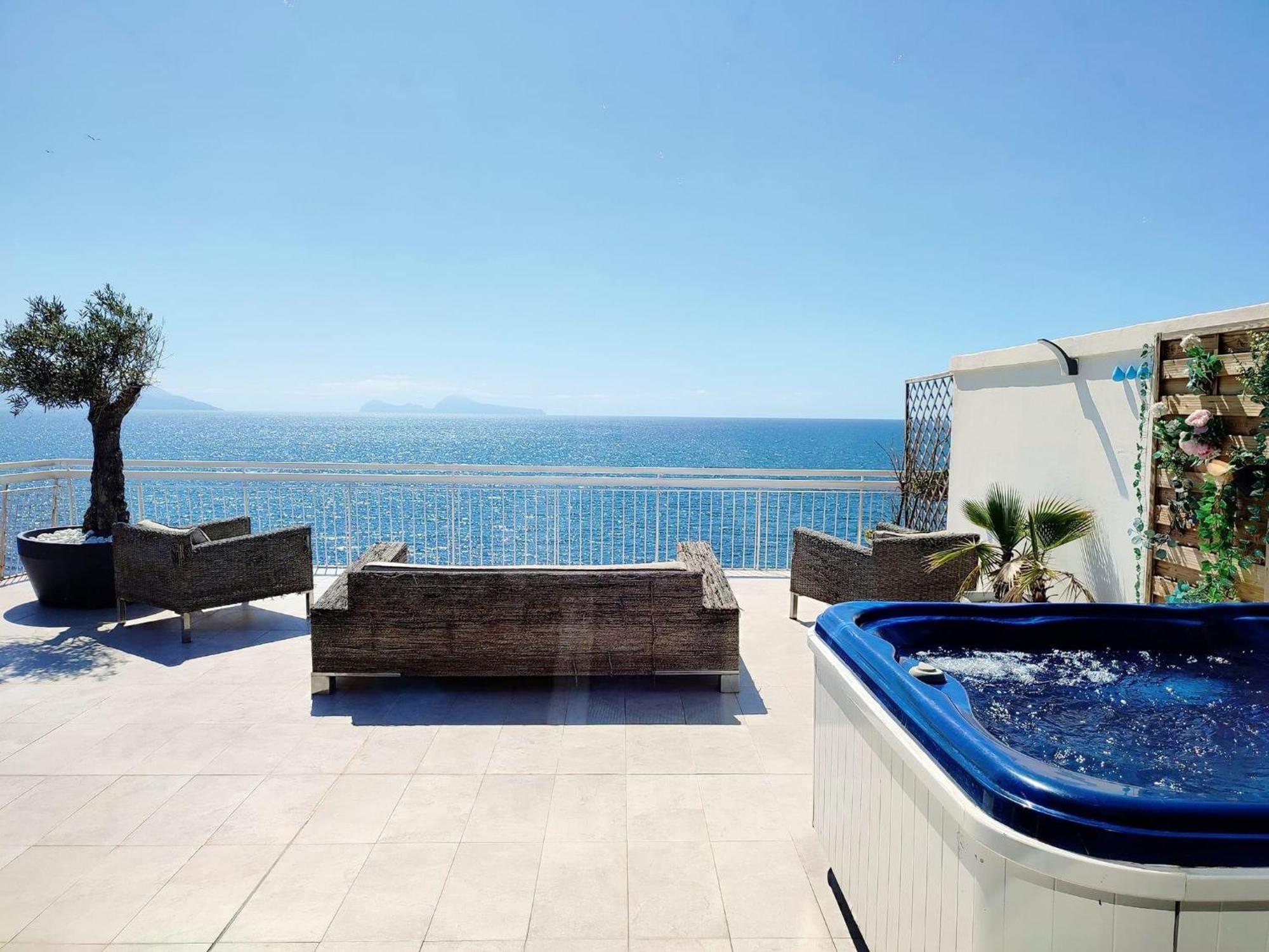 Ferienwohnung Thomas Sea View Torre del Greco Exterior foto